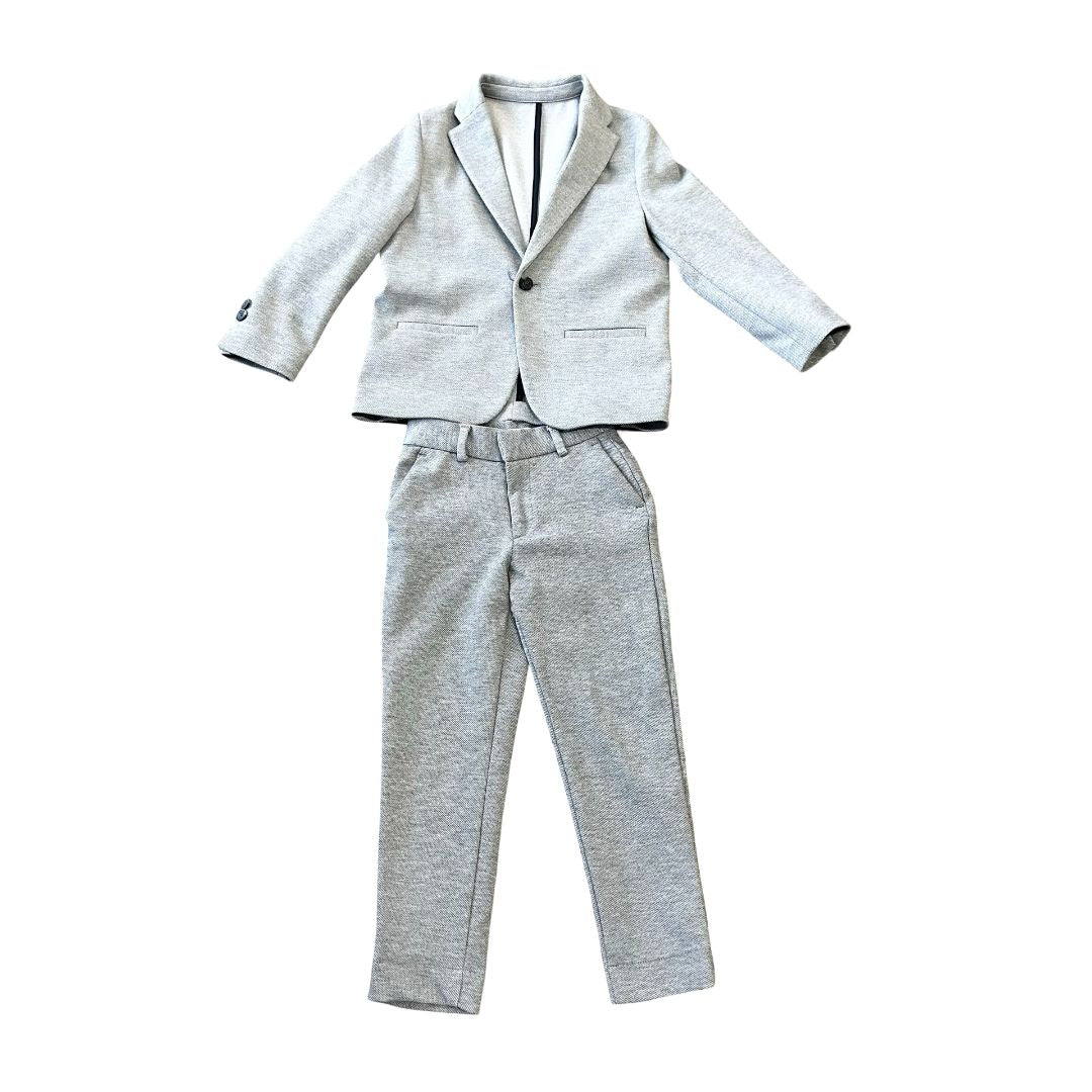 Zara grey suit jacket/pants, 6 years