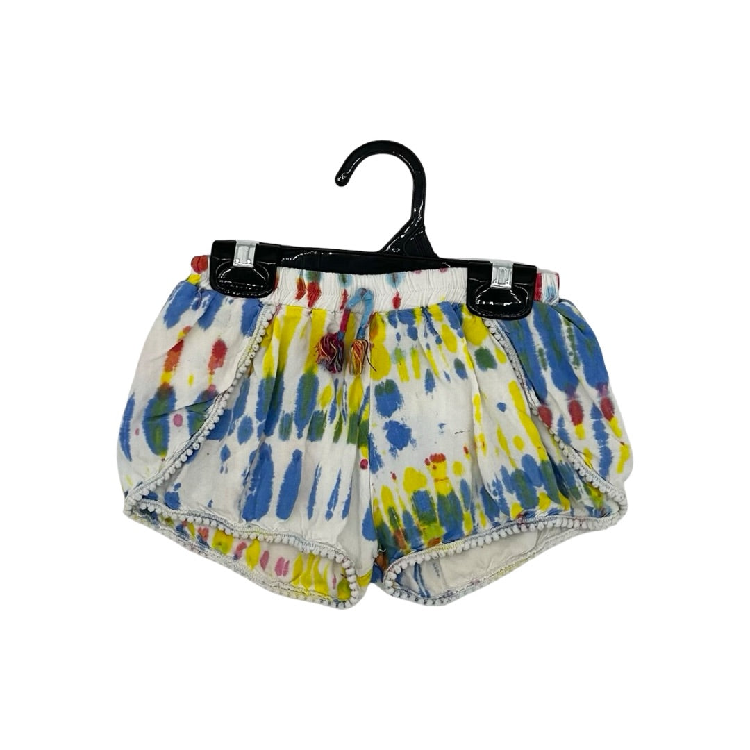 Flowers by Zoe Rainbow shorts, 6 years