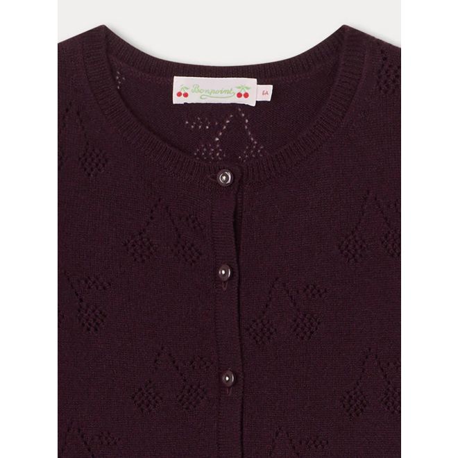 Bonpoint Cashmere Cardigan Tibile brand new, 18 months