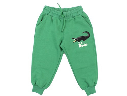 Mini Rodini green alligator set, 10/11 Years