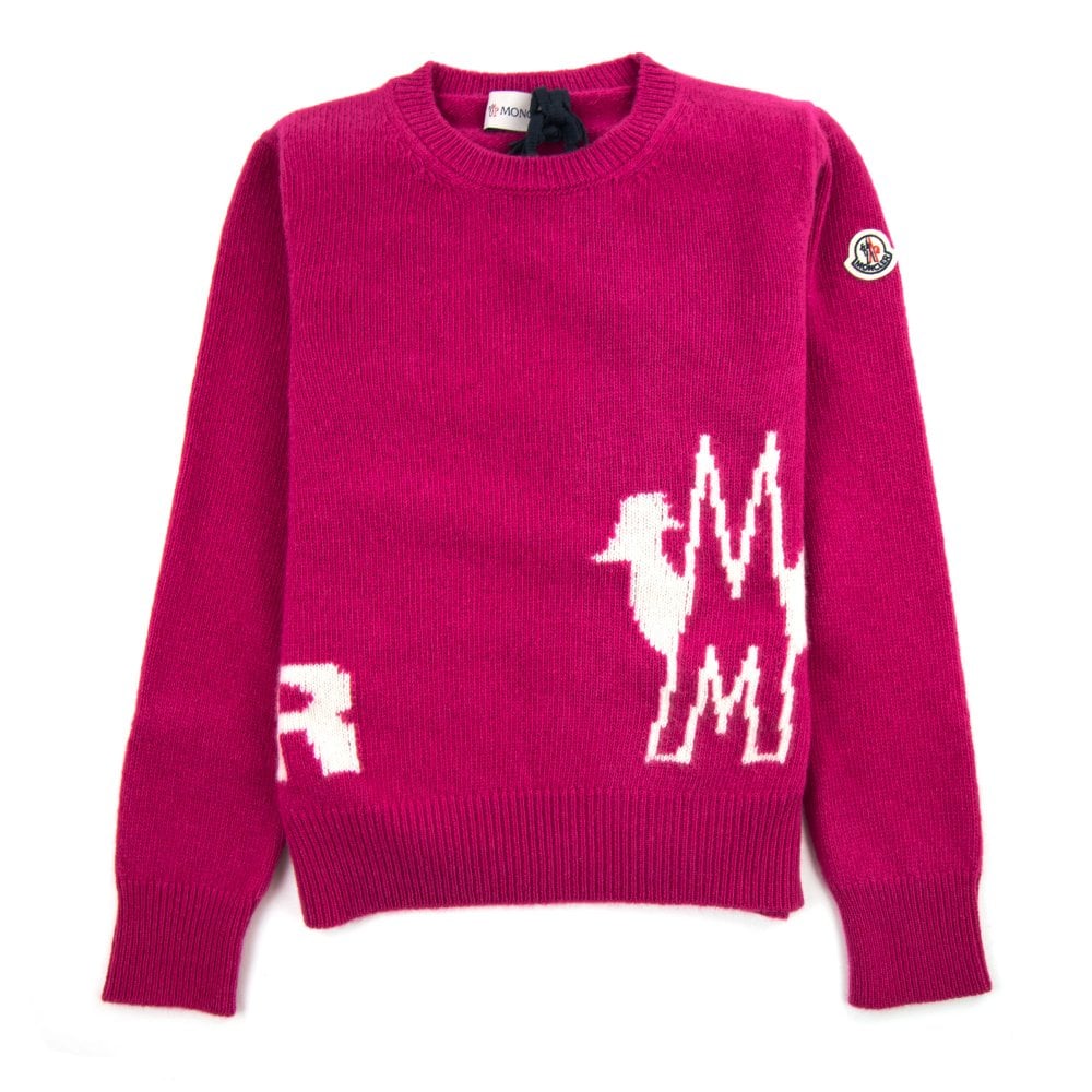 Moncler Fuchsia sweater, 10 years