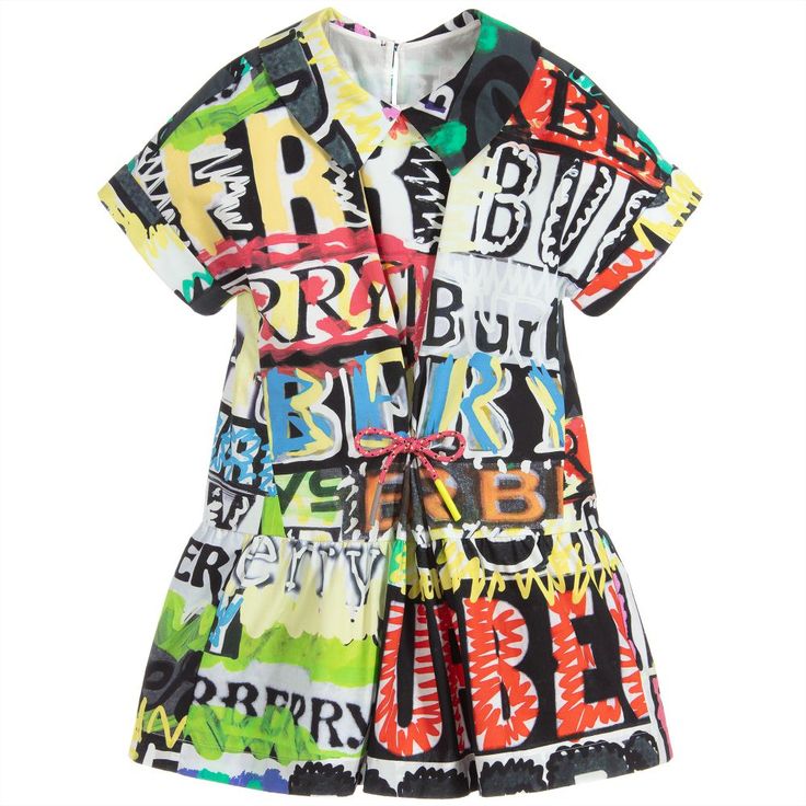 Burberry colour dress, 6 Years