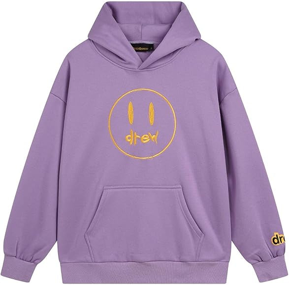 Drew lavender sweatshirt, 8 Years