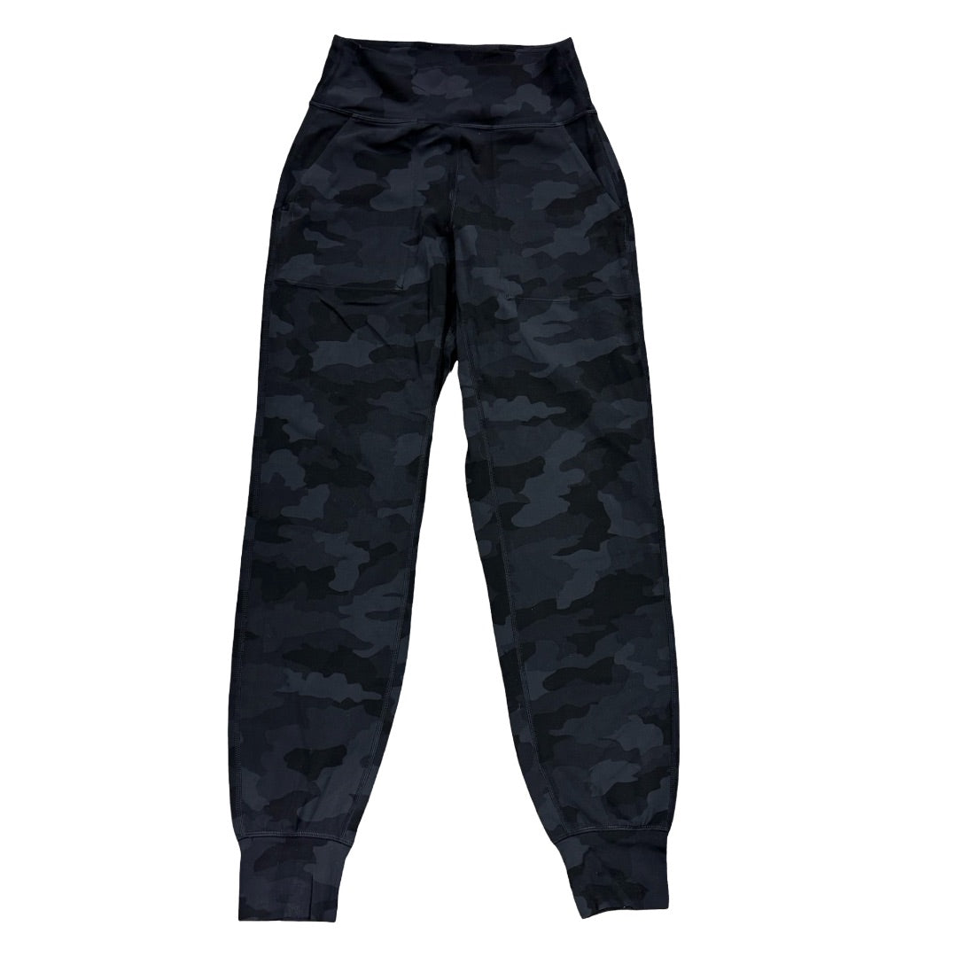 Lululemon Black camo Align High Rise Jogger, 4