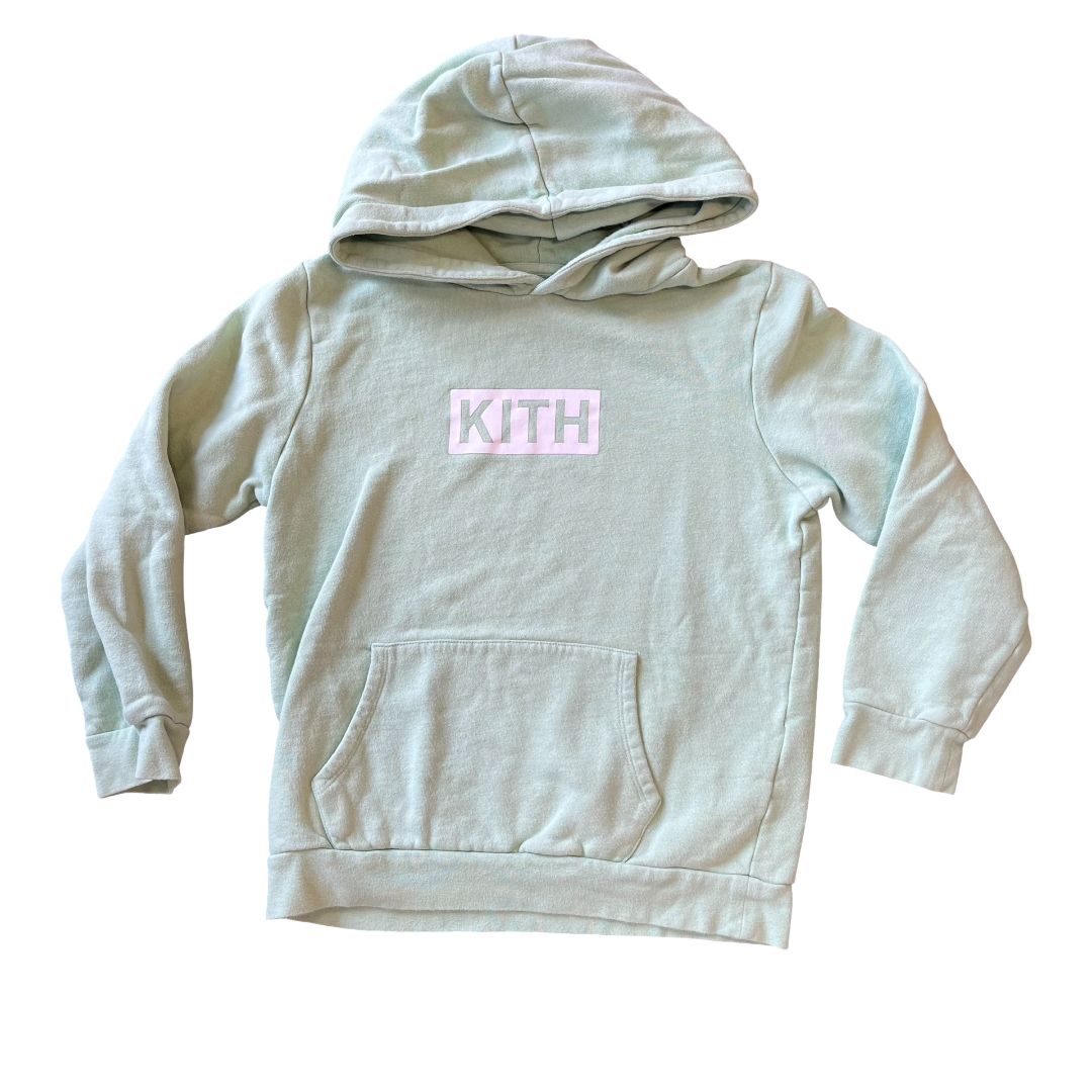 Kith mint green sweatshirt, 10-11 years