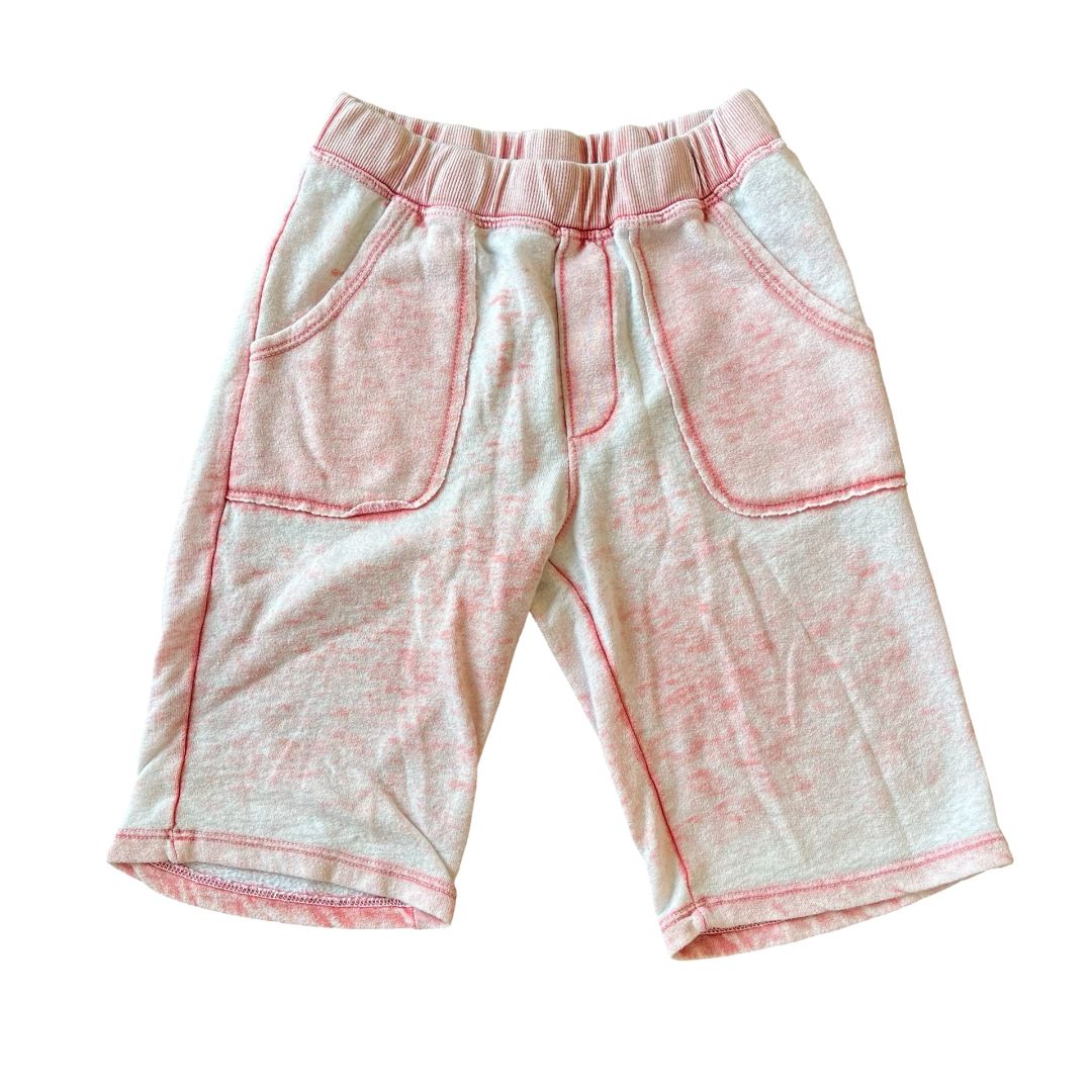 Joah Love red distressed shorts, 8 year