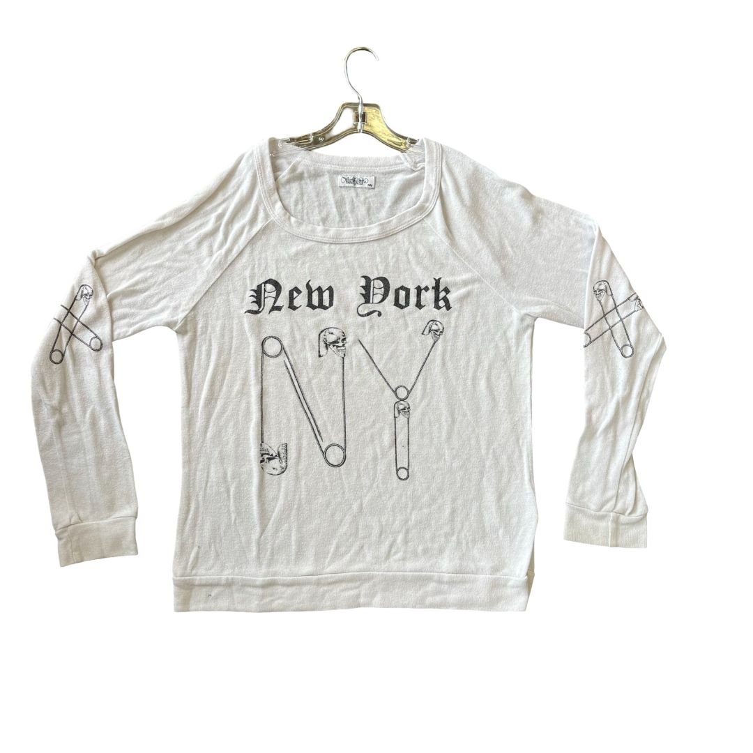 Lauren Moshi New York long sleeve, xs womens