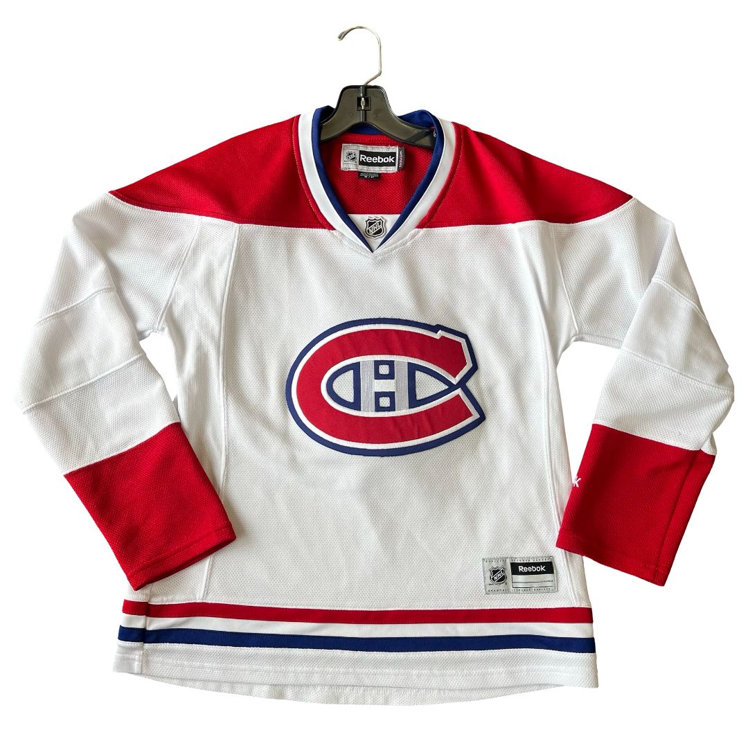 NHL Official Montreal Canadians jersey, womens small