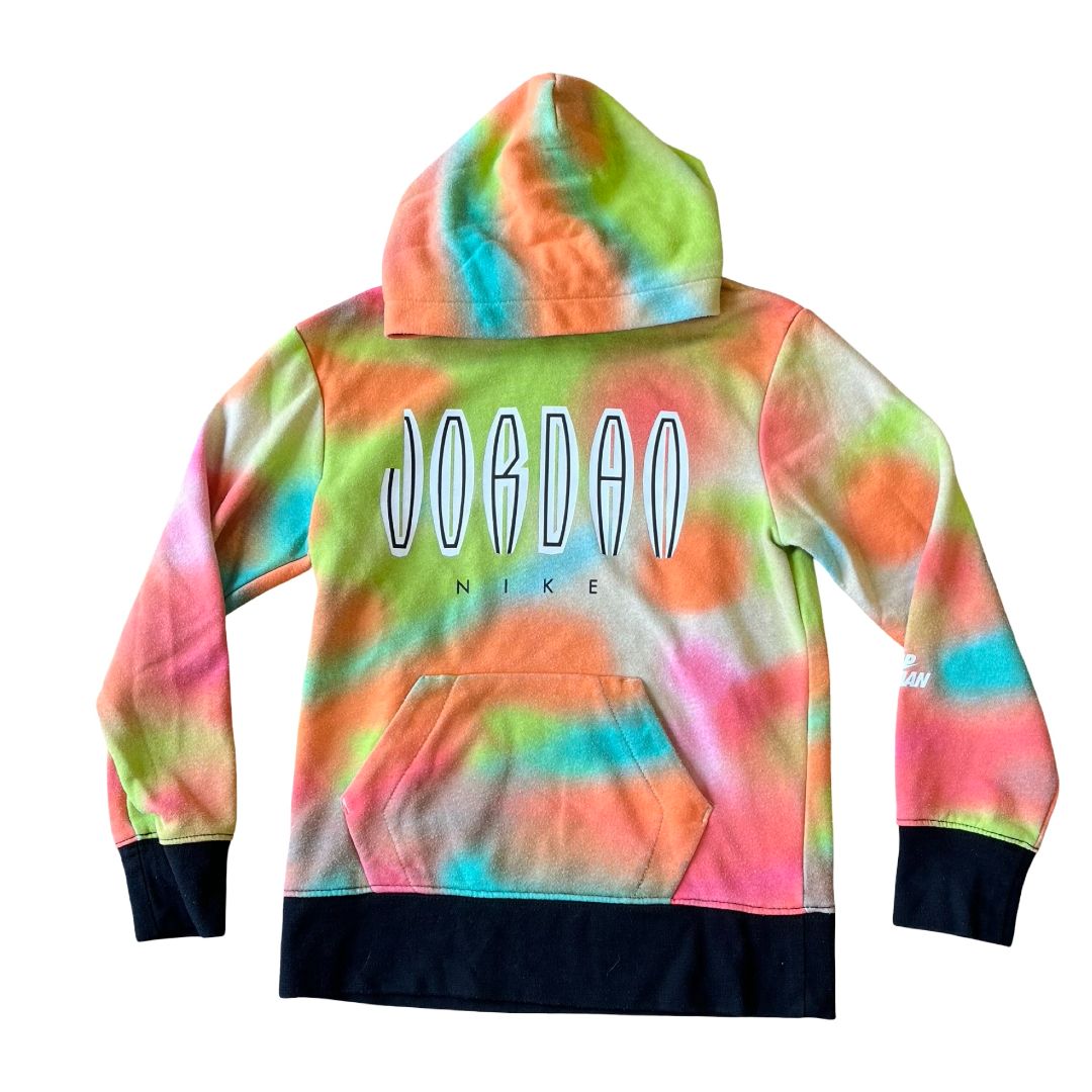 Nike sherbert Jordan sweatshirt, 8-10 years