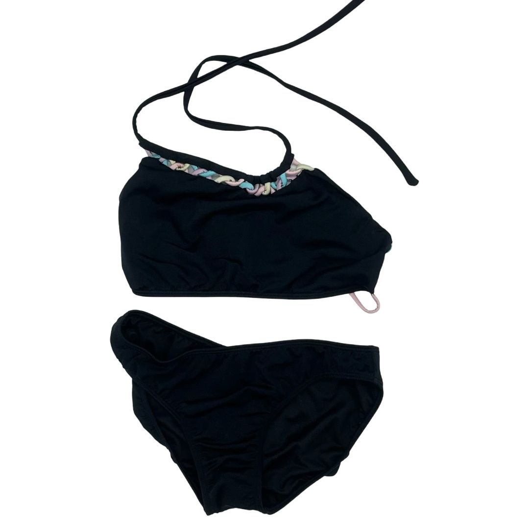 Little Peixoto black halter bikini, 14 years
