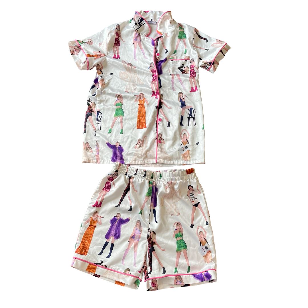 Sheshow Taylor Swift pj's, youth xl
