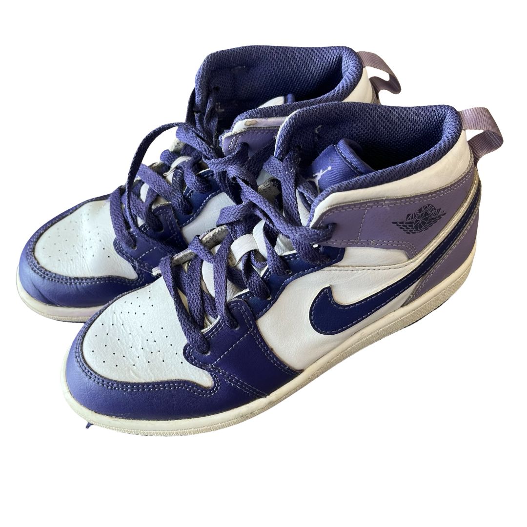 Nike Air Jordan blueberry, 3 big kid