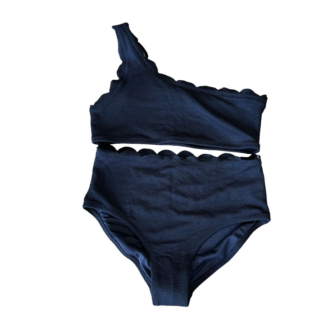 old Navy new with tags one strap bikini, 10-12 years