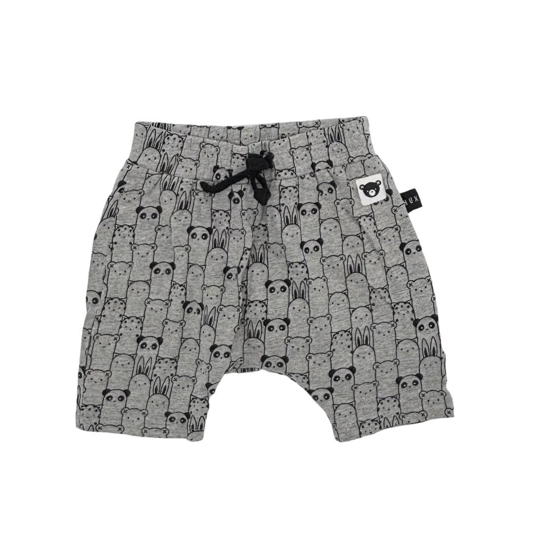 Hux Grey animal shorts, 2 years