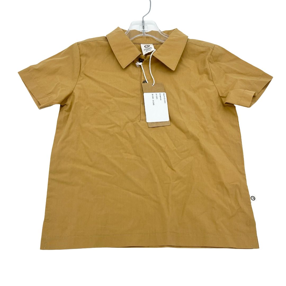 Musli new with tagsmustard collared shirt, 5 years