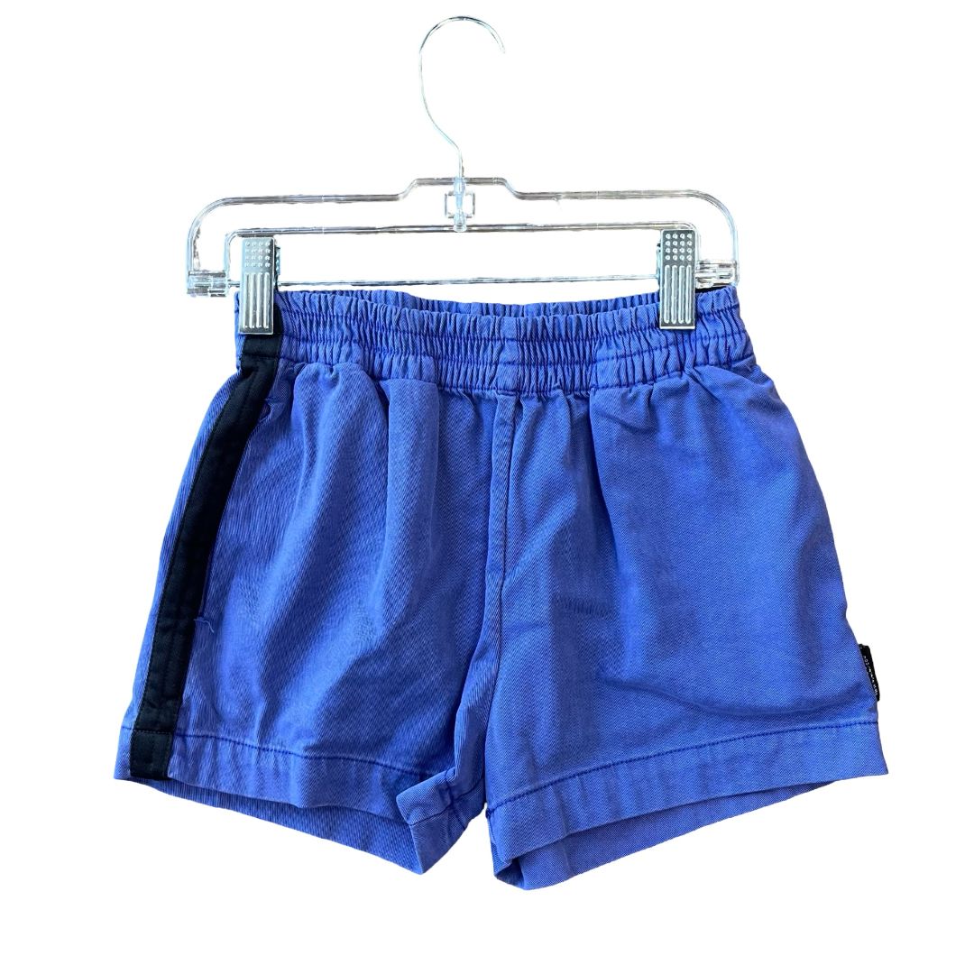 Nununu blue shorts, 6-7 years