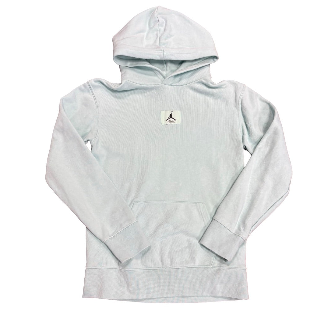 Nike Turquoise hooded sweatshirt, 12-13 years (large)