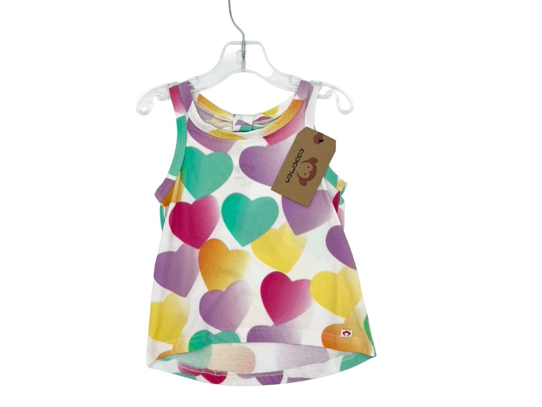 Appaman new with tags heart tank top, 3 years
