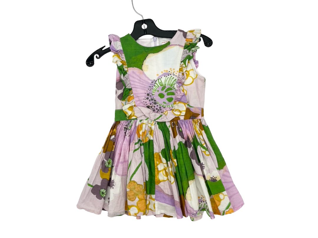 Morley floral dress, 3 years