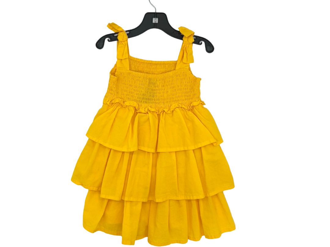 Mayoral yellow dress, 3 years