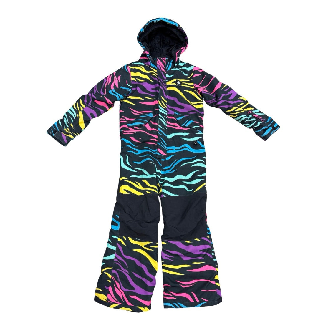 Burton Kids 2L one piece snowsuit in Safari, Medium (10 years)