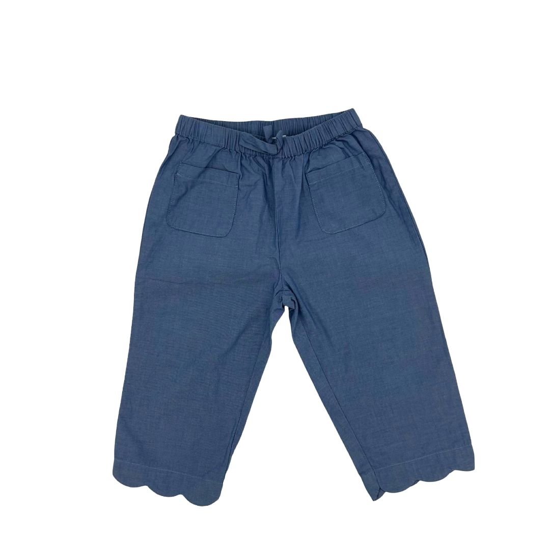 Jacadi blue lightweight pants, 3 years