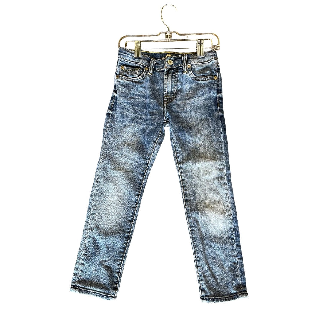 7 for all mankind denim jeans, 5 years