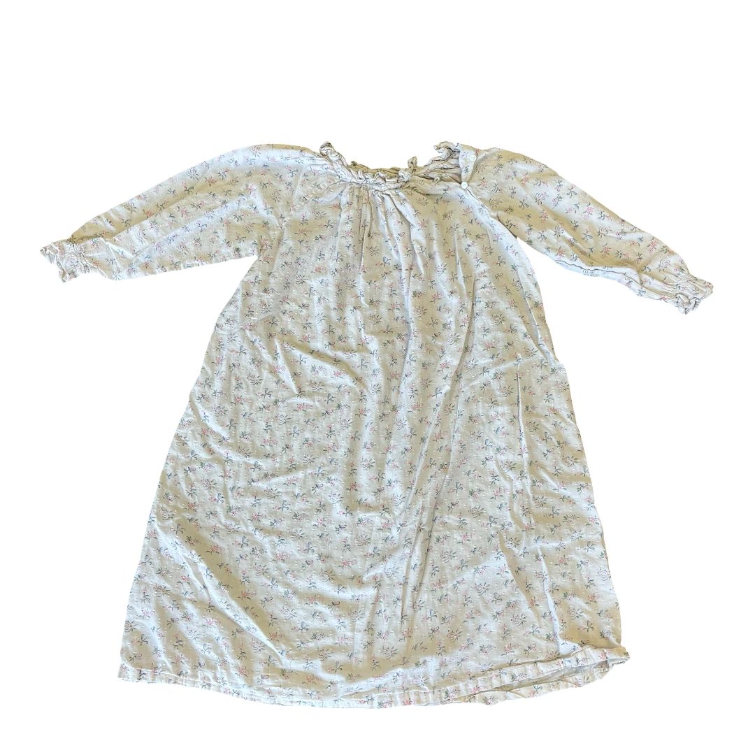 Bonpoint floral night gown, 6 years