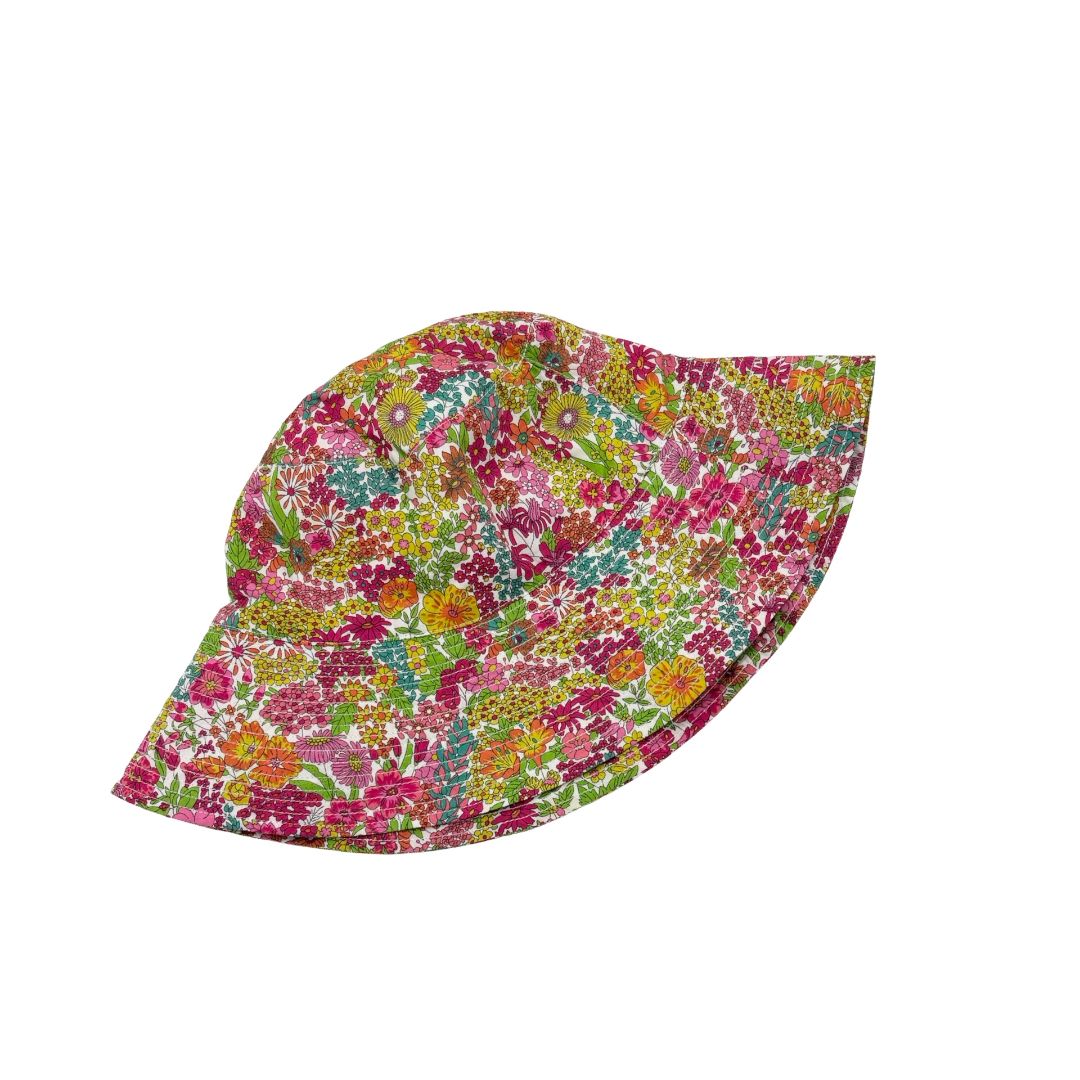 Jacadi floral sun hat, 53 cm 4-5 years