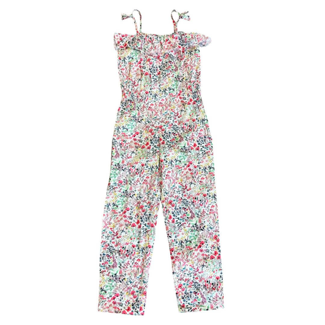 Bonpoint floral romper, 10 years