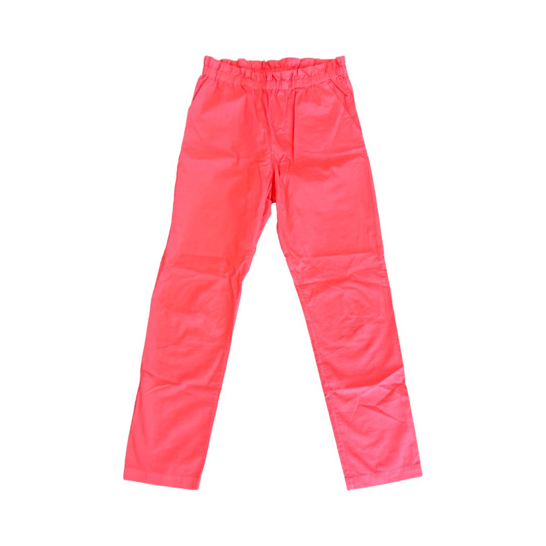 Bonpoint coral lightweight pants, 10 years
