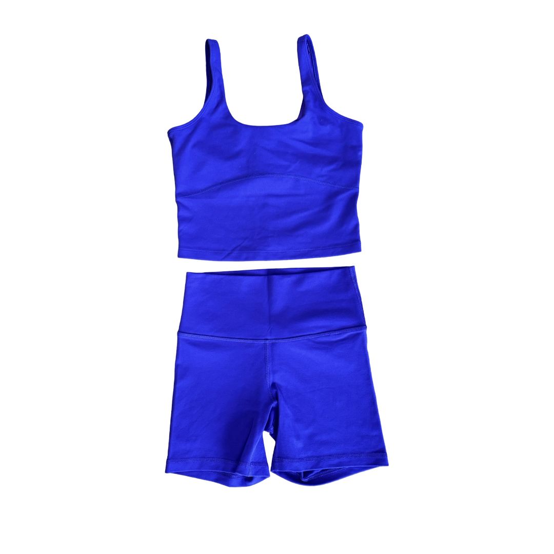 Tna purple bra/short Action set, small