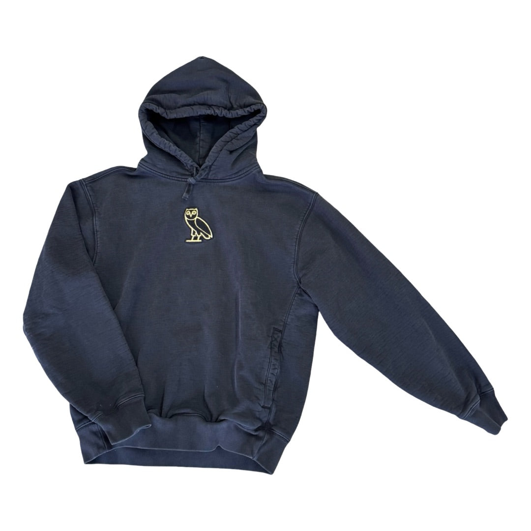 OVO Black w/owl patch hoodie, Men’s medium