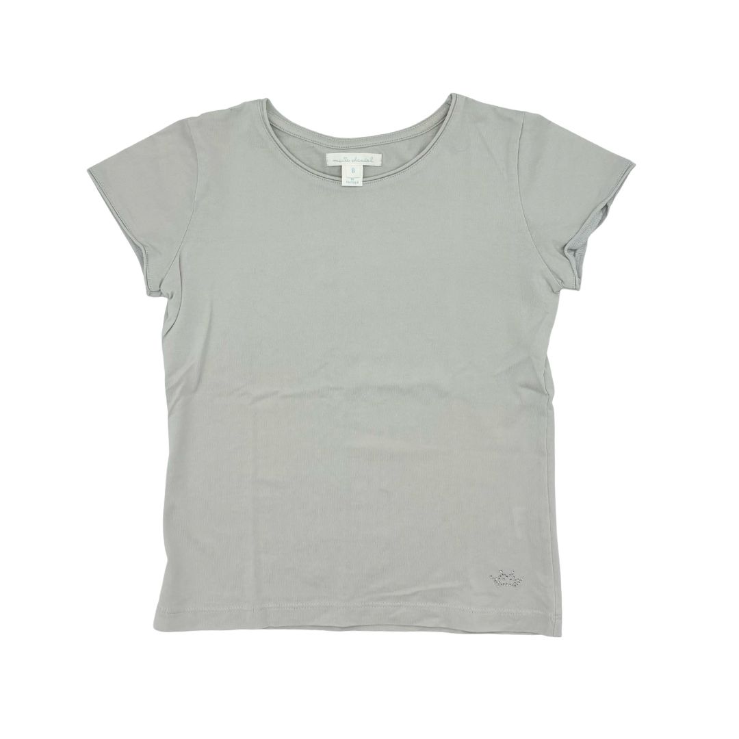 Marie Chantal seafoam geren tshirt, 8 years