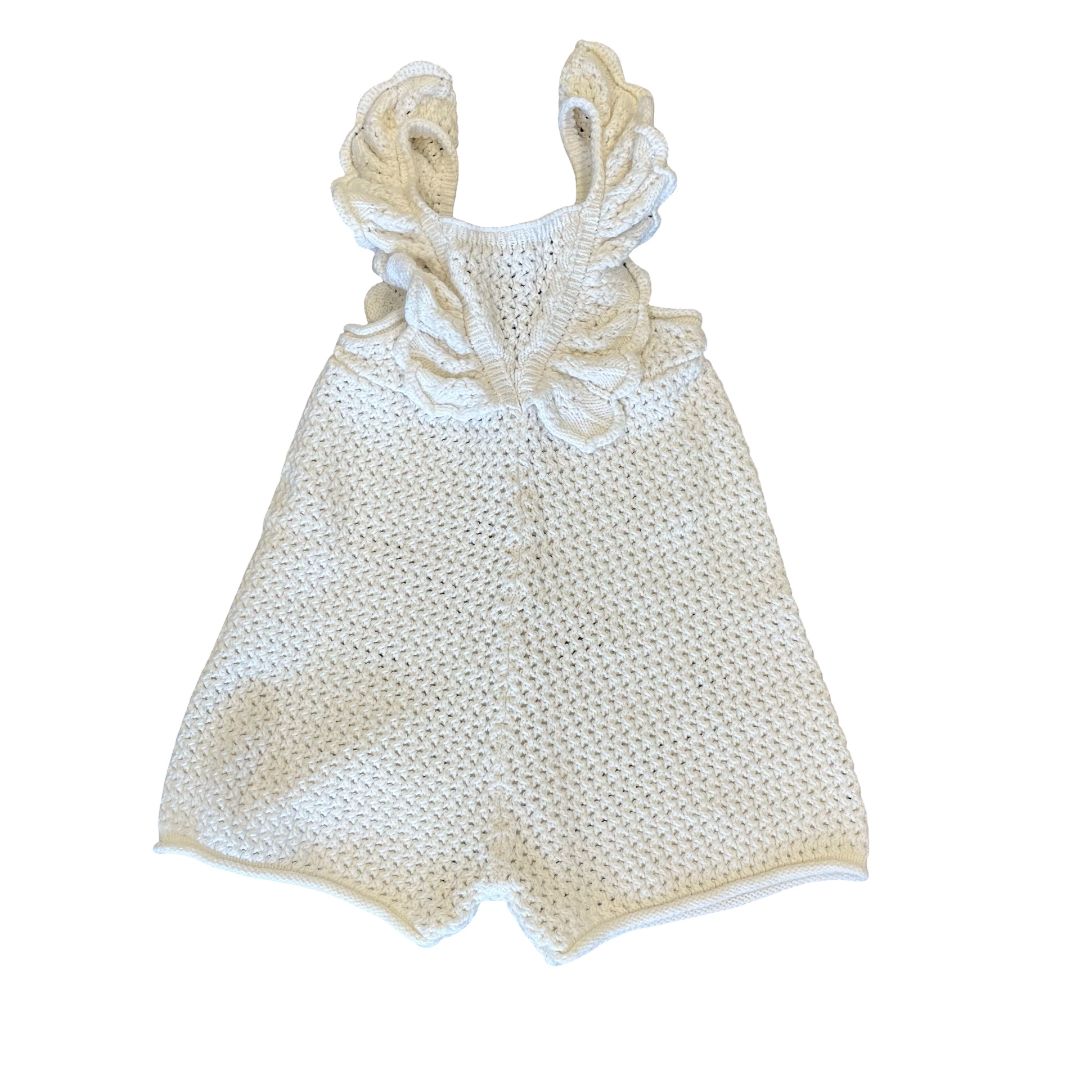 Zara crochet romper, 3 years