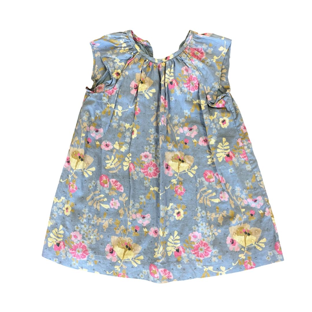 Bonpoint floral dress, 2 years