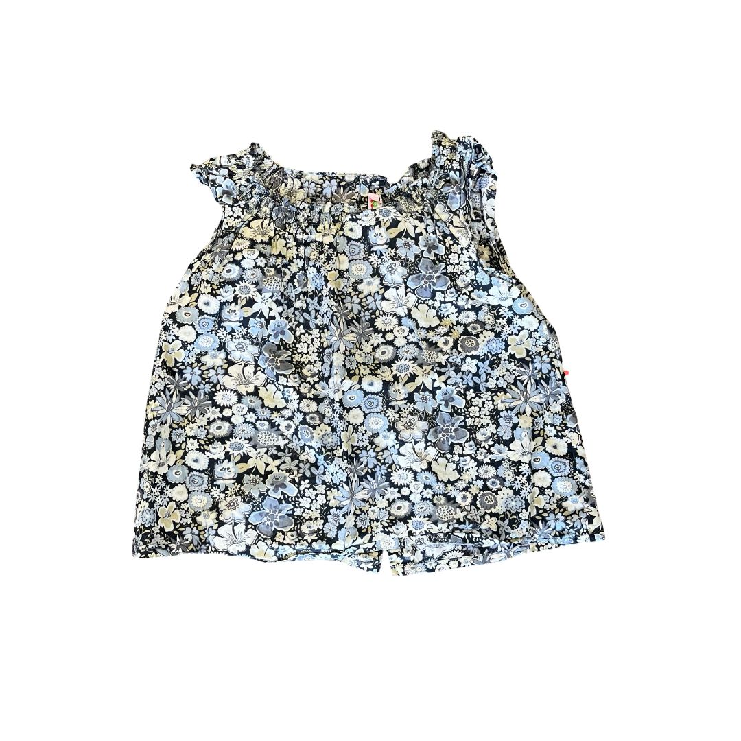 Bonpoint floral top, 2 years