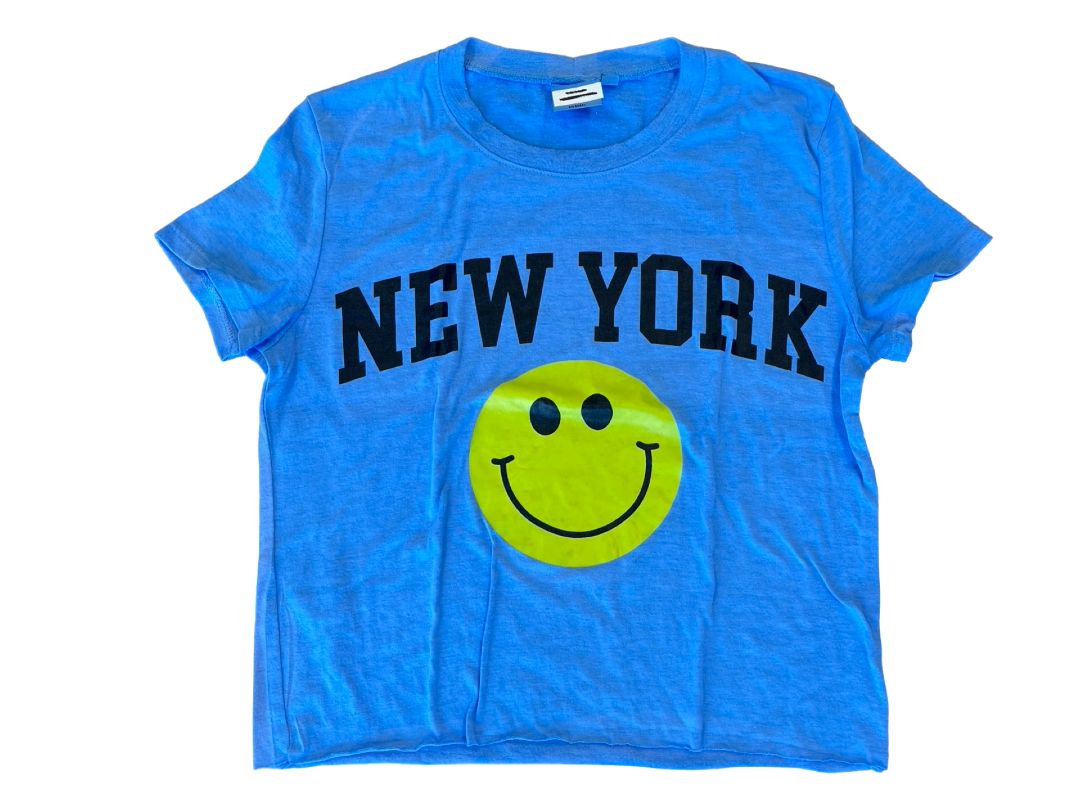 Firehouse blue New York tshirt, large