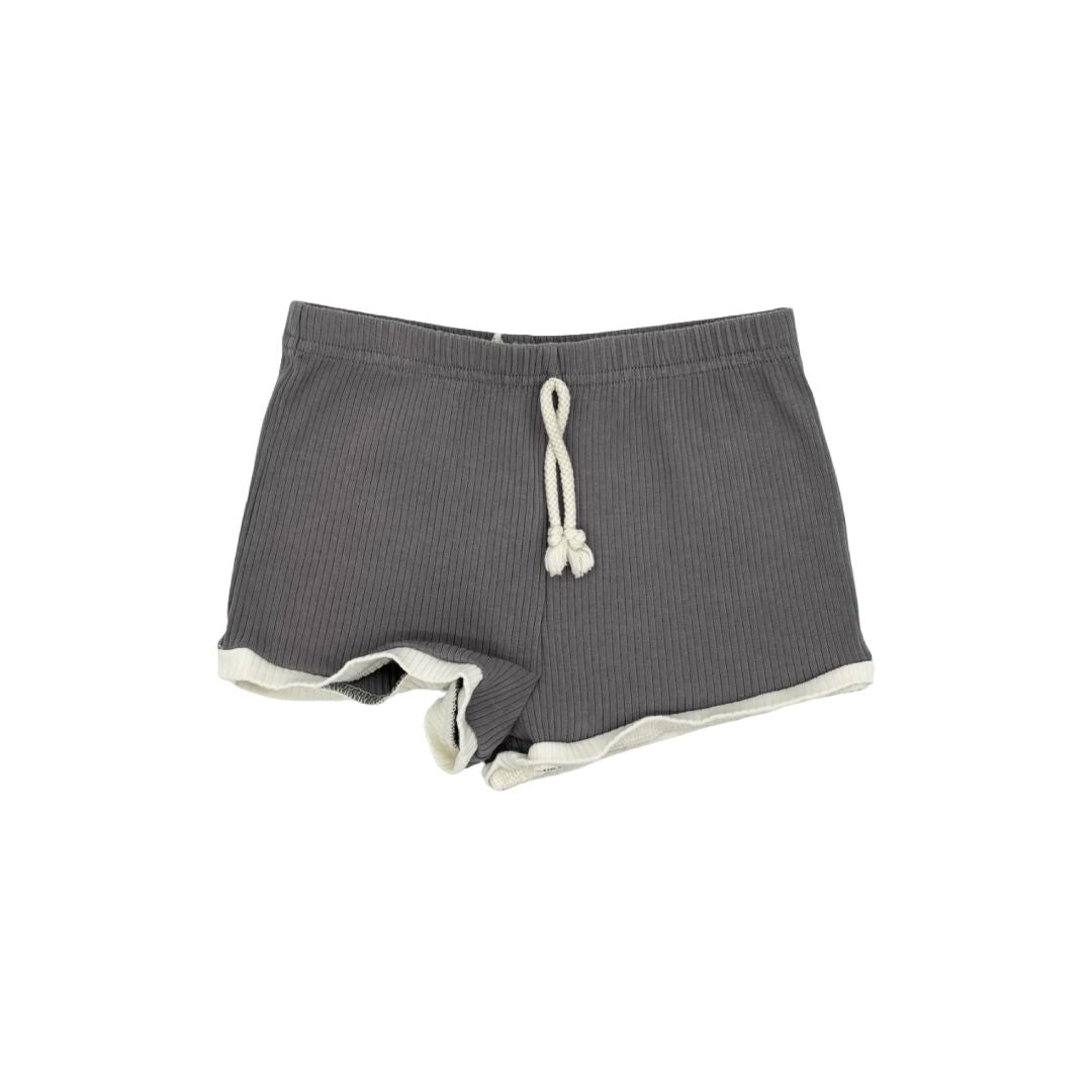 Quincy Mae grey shorts, 4-5 years
