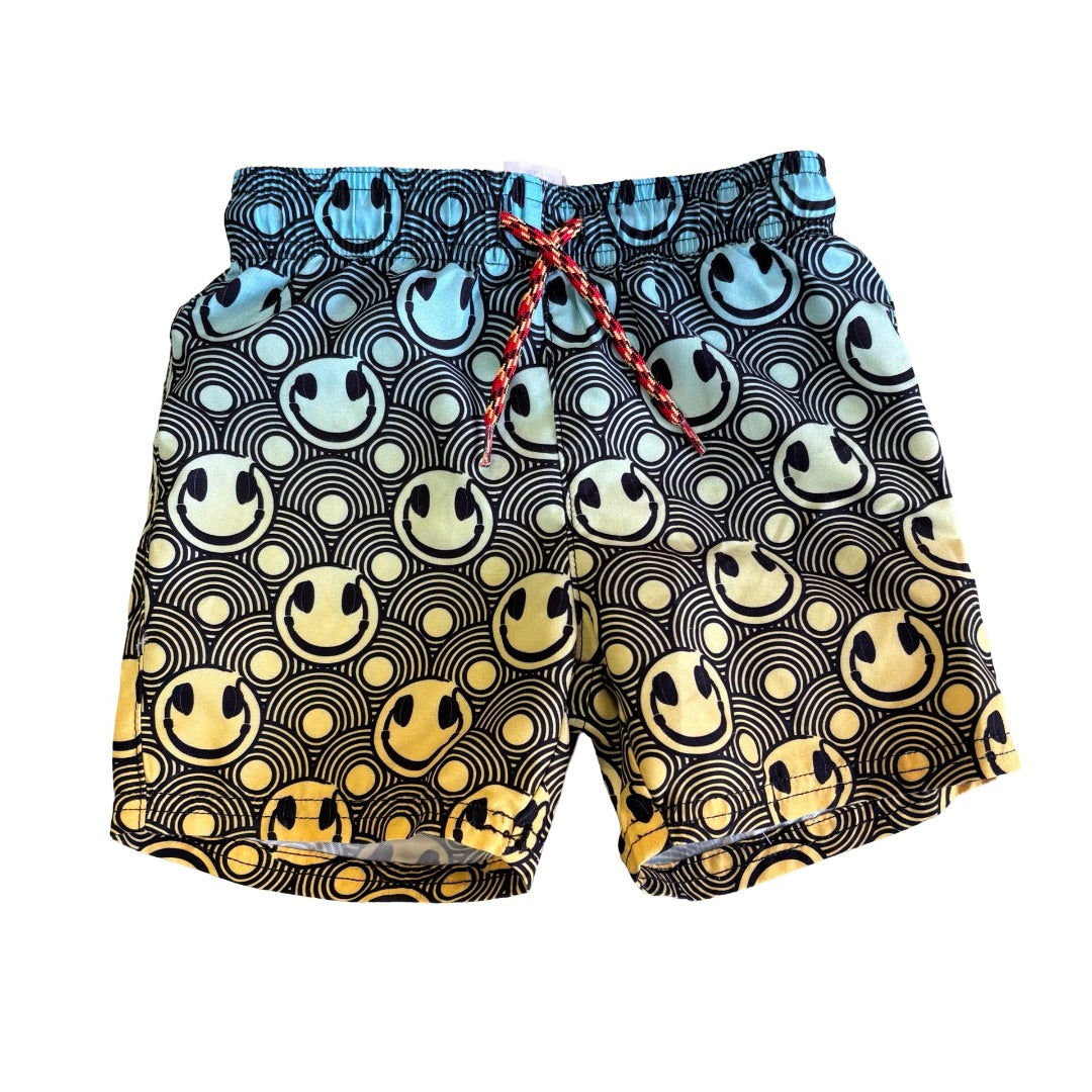Appaman Smiley face swim shorts, 4T – Minissentials