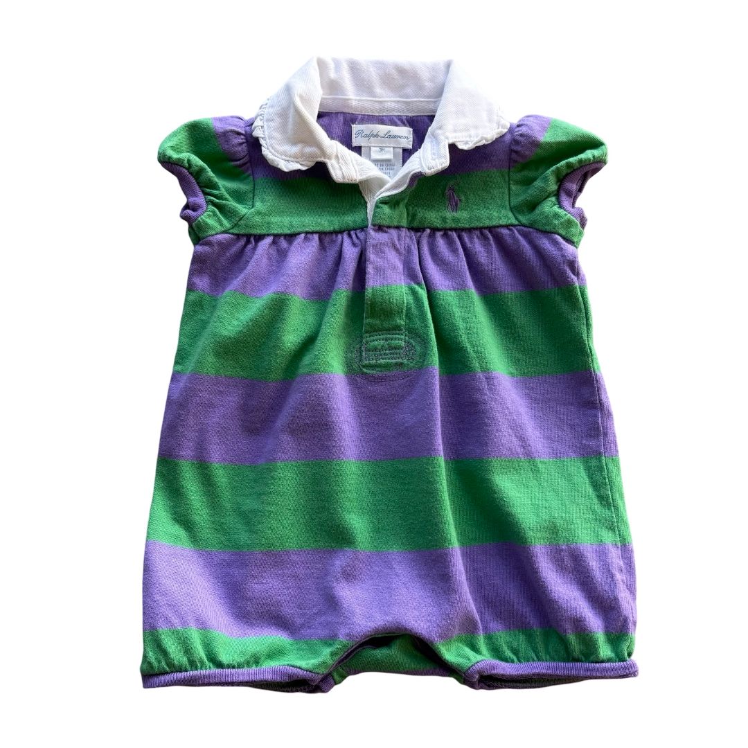 Ralph Lauren romper, 3 months