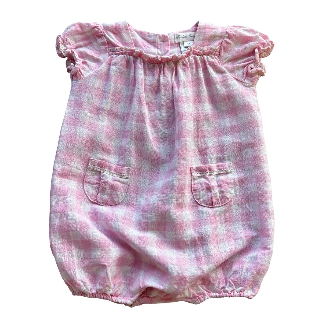 Ralph Lauren romper, 6 months