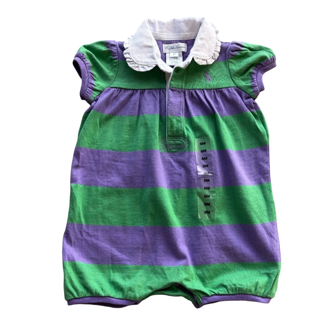 Ralph Lauren romper new with tags, 6 months