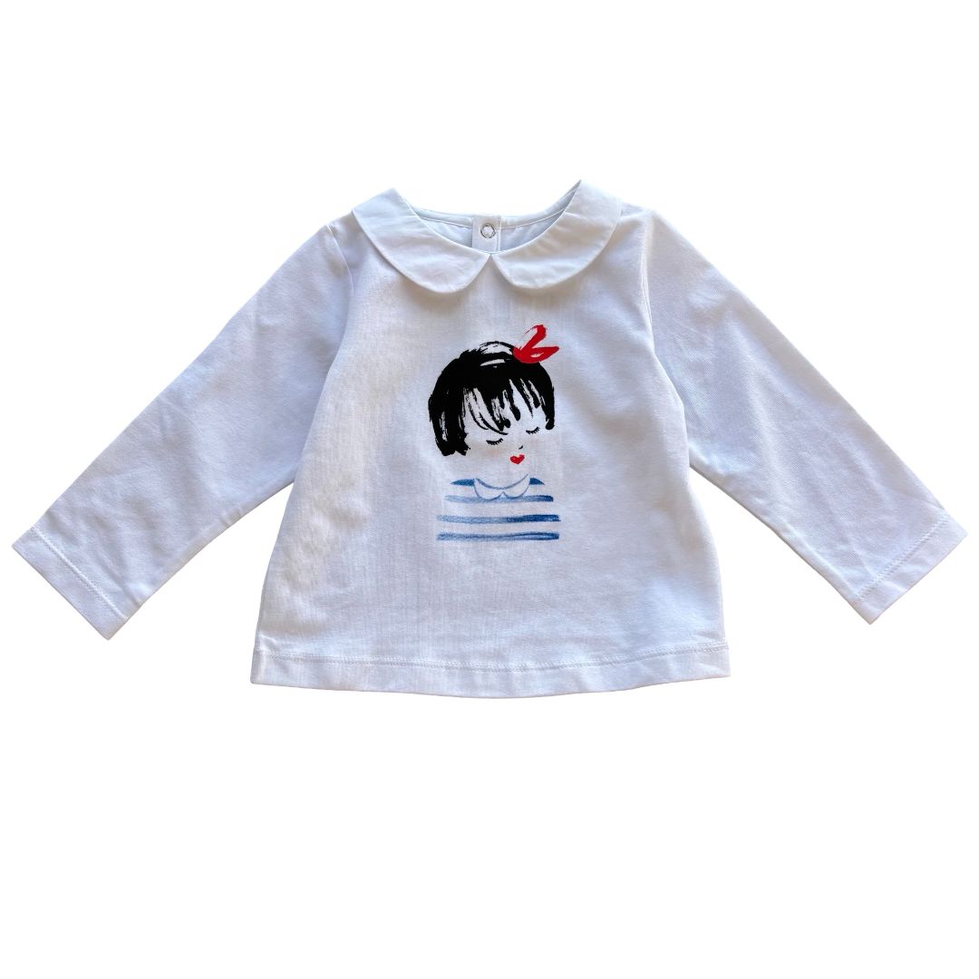 Jacadi long sleeve, 12 months