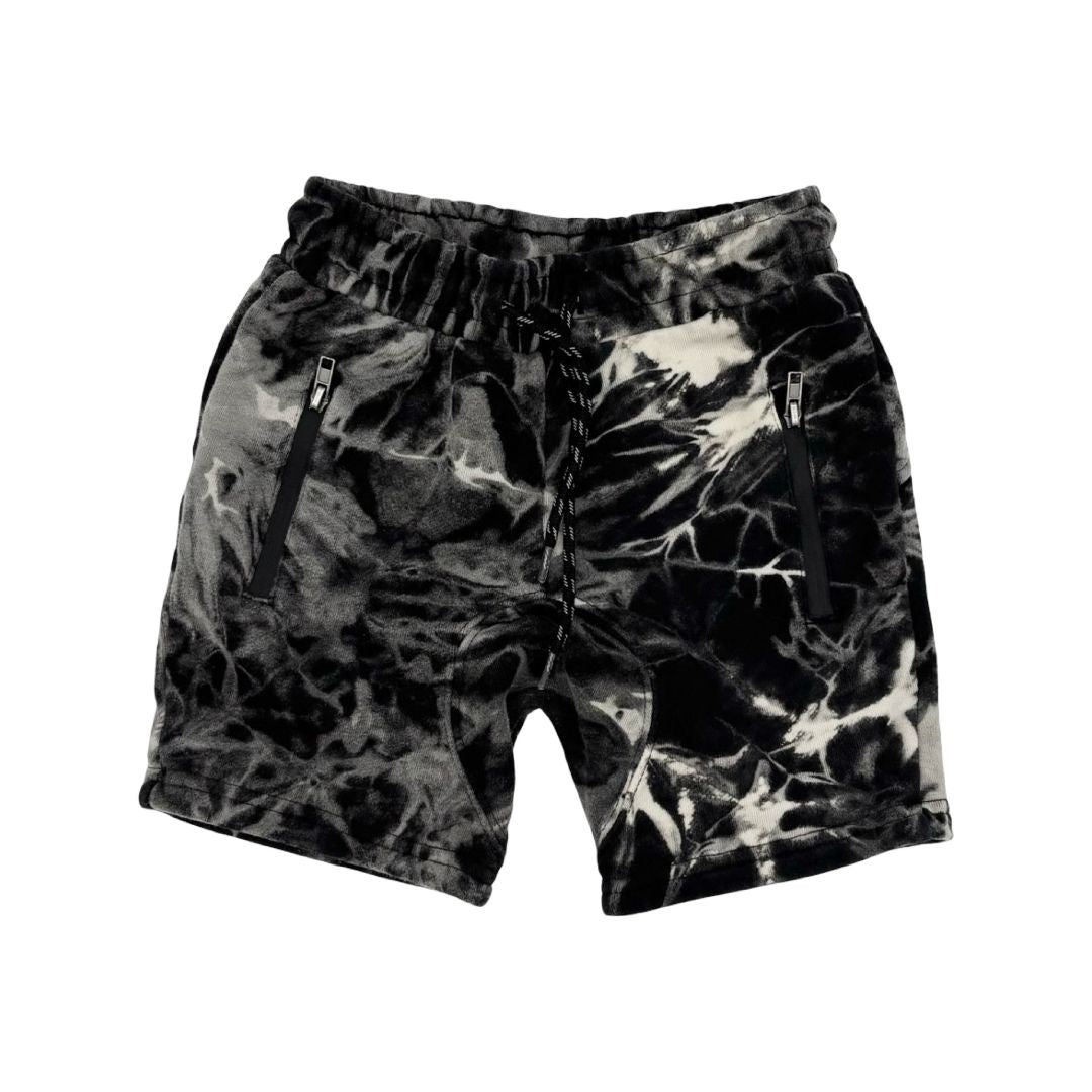 Appaman black marble shorts, 2 years