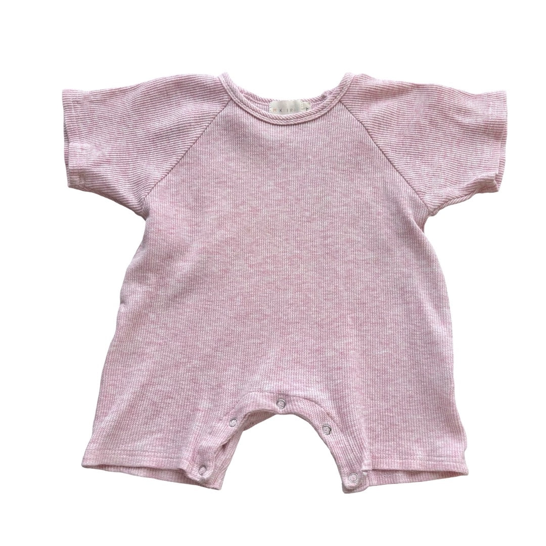 Mikki Rae Pink one piece play suit, 2 Year