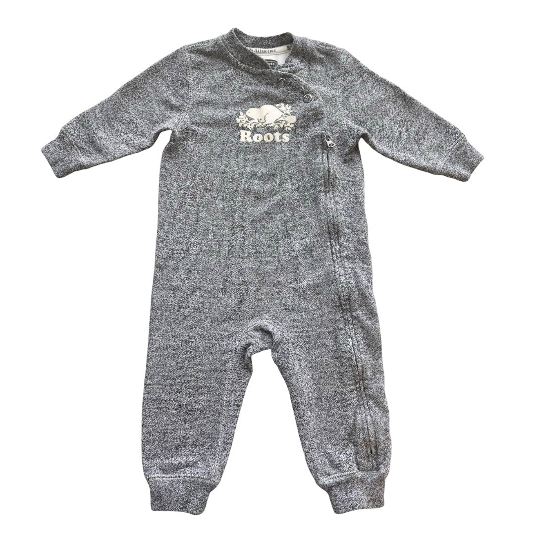 Roots Salt & Pepper play suite , 12 Months