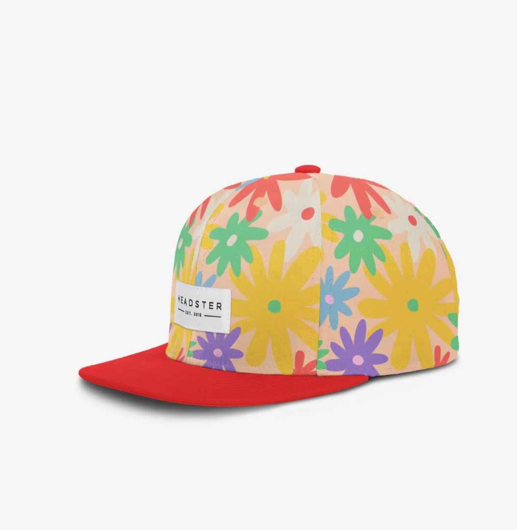 Headster Backyuard Meadow Snapback, 52 cm