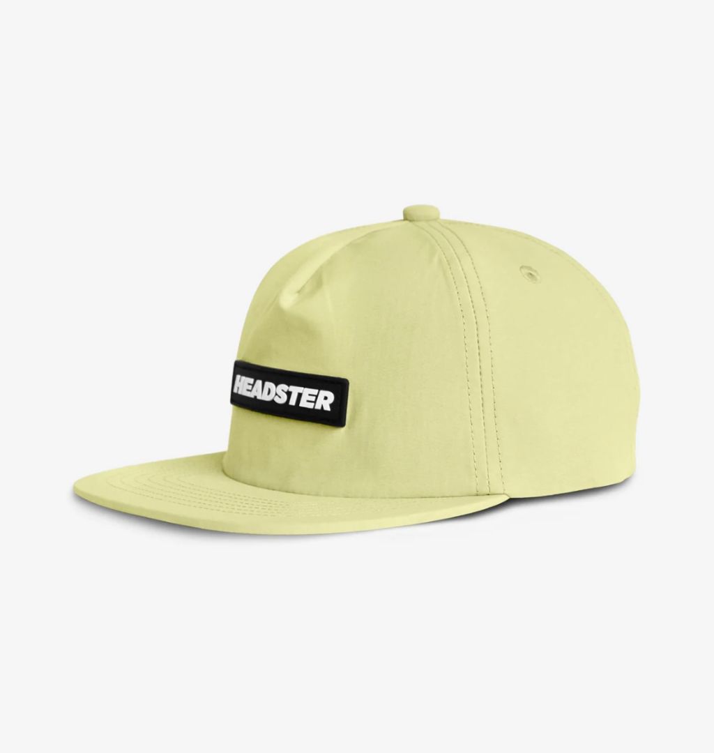 Headster Lazy Bum Unstructed - Pastel Yellow, 52 cm