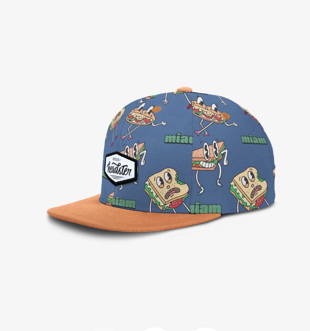 Headster Lunchtime snapback, 52 cm